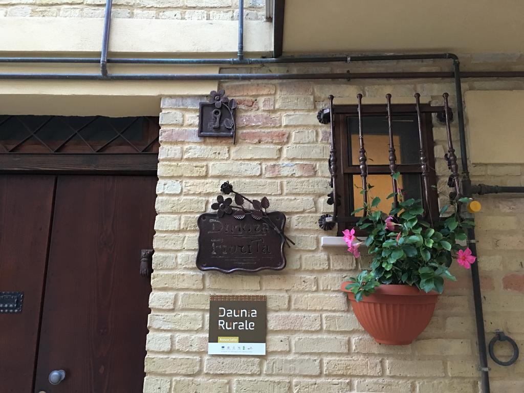 Guest House Dimora Fiorita Serracapriola ภายนอก รูปภาพ